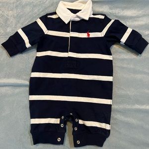 baby boy Polo Ralph Lauren romper! NWOT